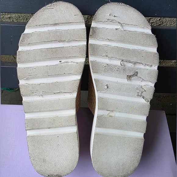 Madden Girl Mythical Slides Double-Buckle Sandals Woven Women's Sz. 6.5 - Picture 7 of 8